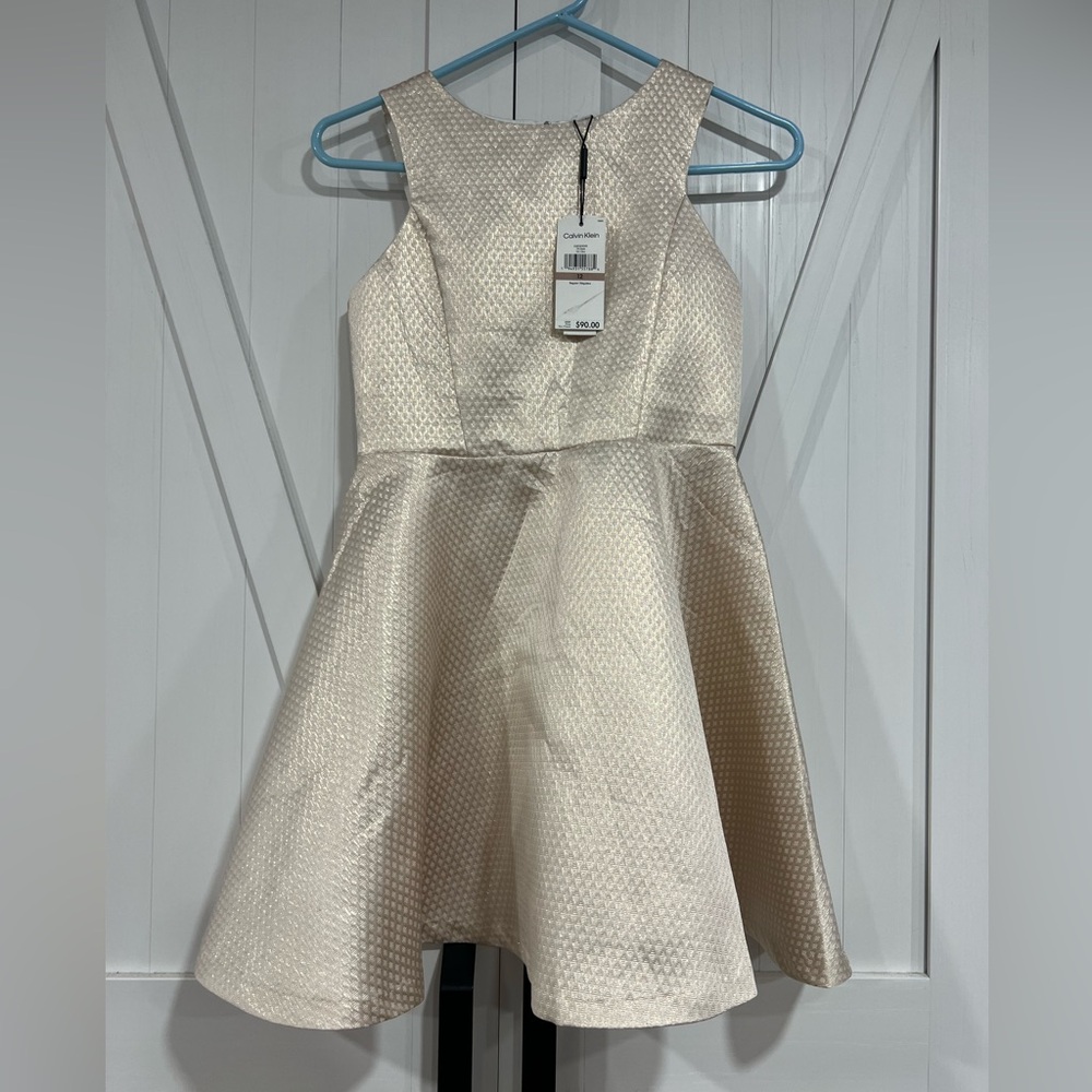Calvin Klein girls dress